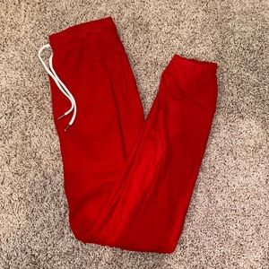 Red Joggers | Urban Outfitters